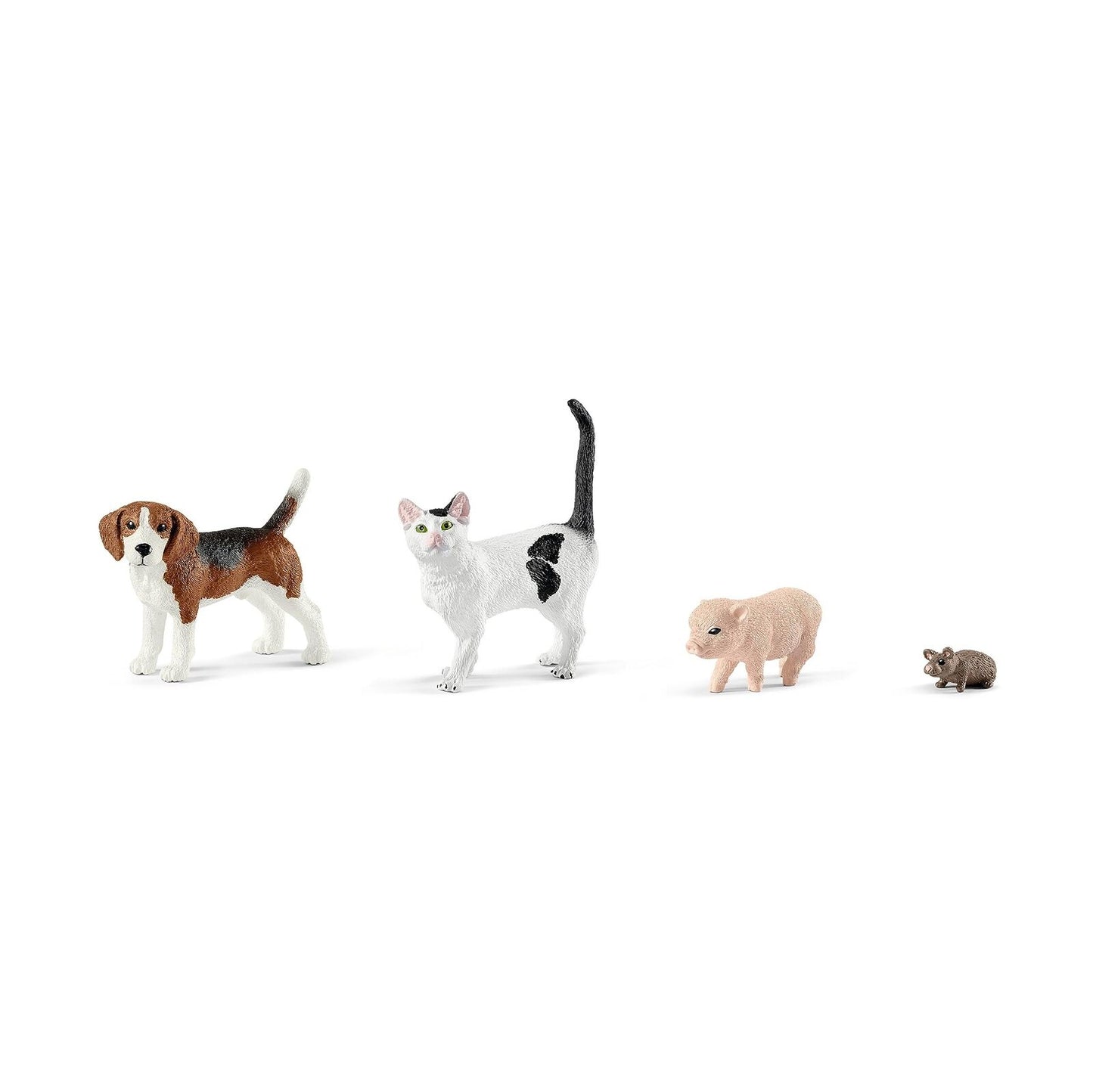 Schleich Farm World — Large Farm House, 97-Piece Toy Farm House with 3 Roo