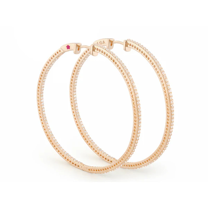 Pave Luxury Earring .925
