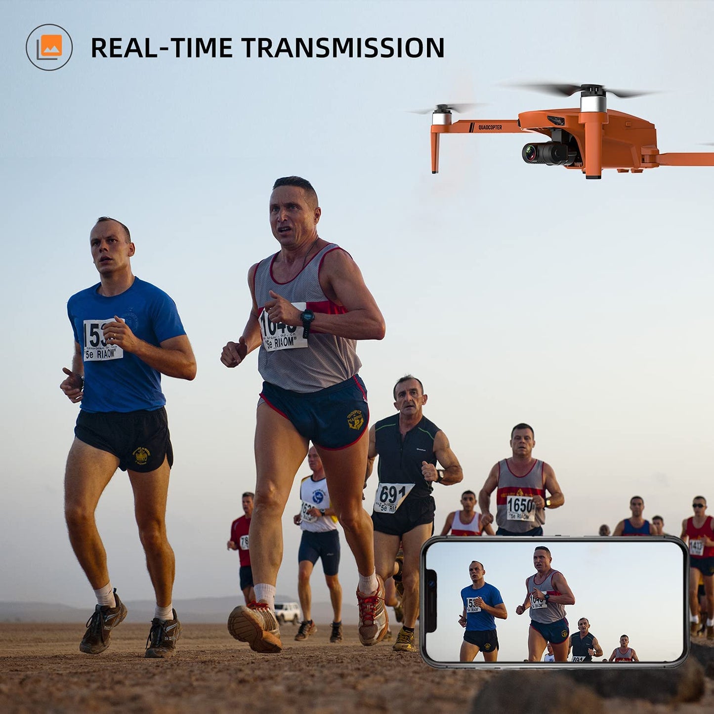 Drones with Camera for Adults 4K, KF102 GPS Drone with 2-Axis Gimbal Camera, Long Range Professional Drones for Beginners 5G FPV Transmission,2 Batteries 50Mins Flight Time Auto Return Home