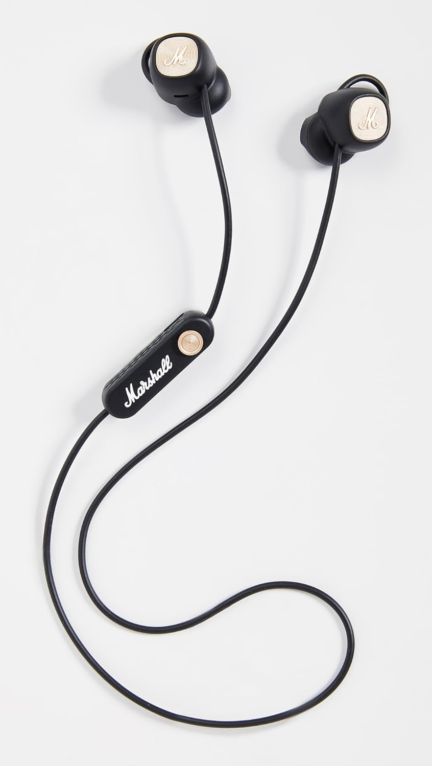 Minor II Bluetooth In-Ear Headphone, Black - NEW