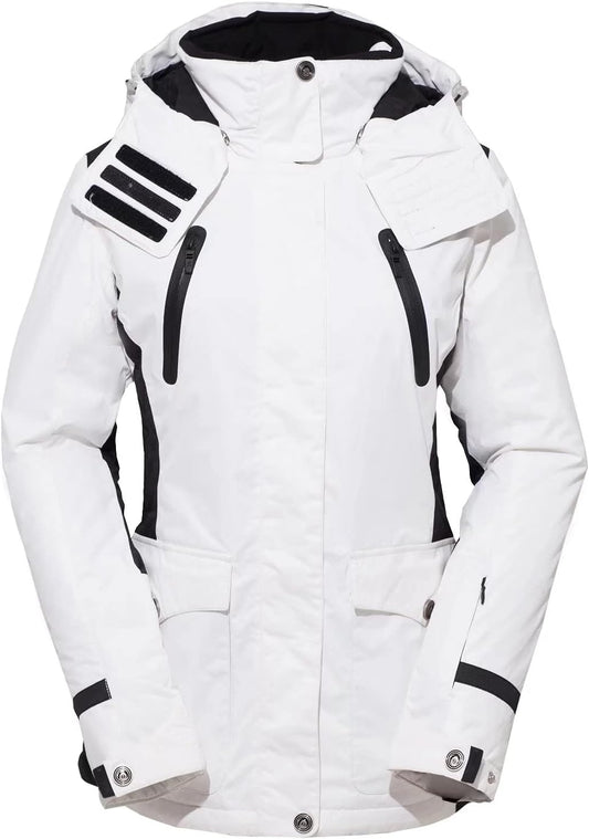 HSNW Women Ski Jacket Girl Winter Coat Ski Jackets for Women Winter Coats for Women