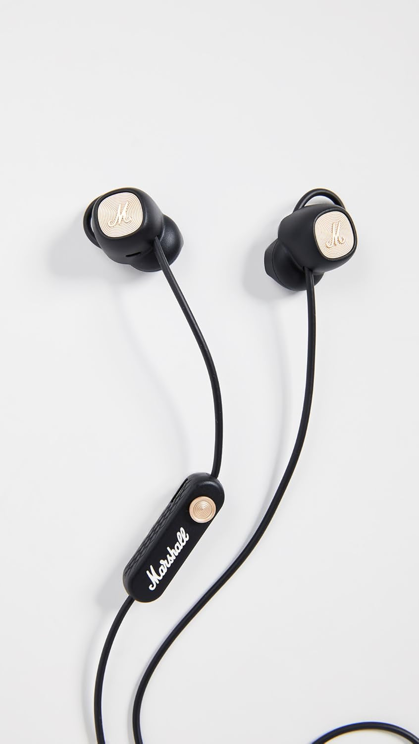 Minor II Bluetooth In-Ear Headphone, Black - NEW