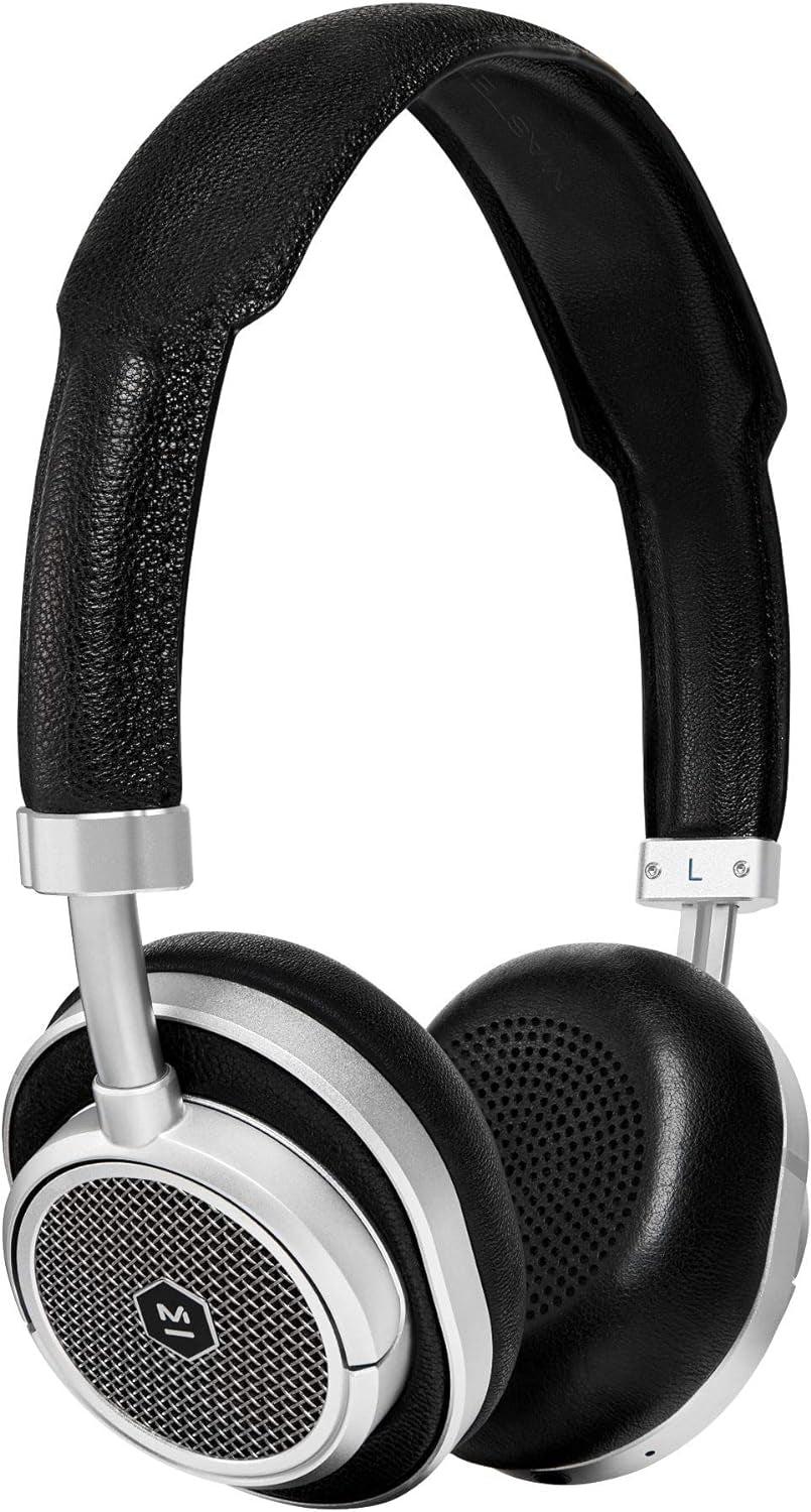 MW50+ Wireless Bluetooth Headphones - Premium Over-The-Ear Headphones - Noise Isolating - Studio & Recording Quality Headphones