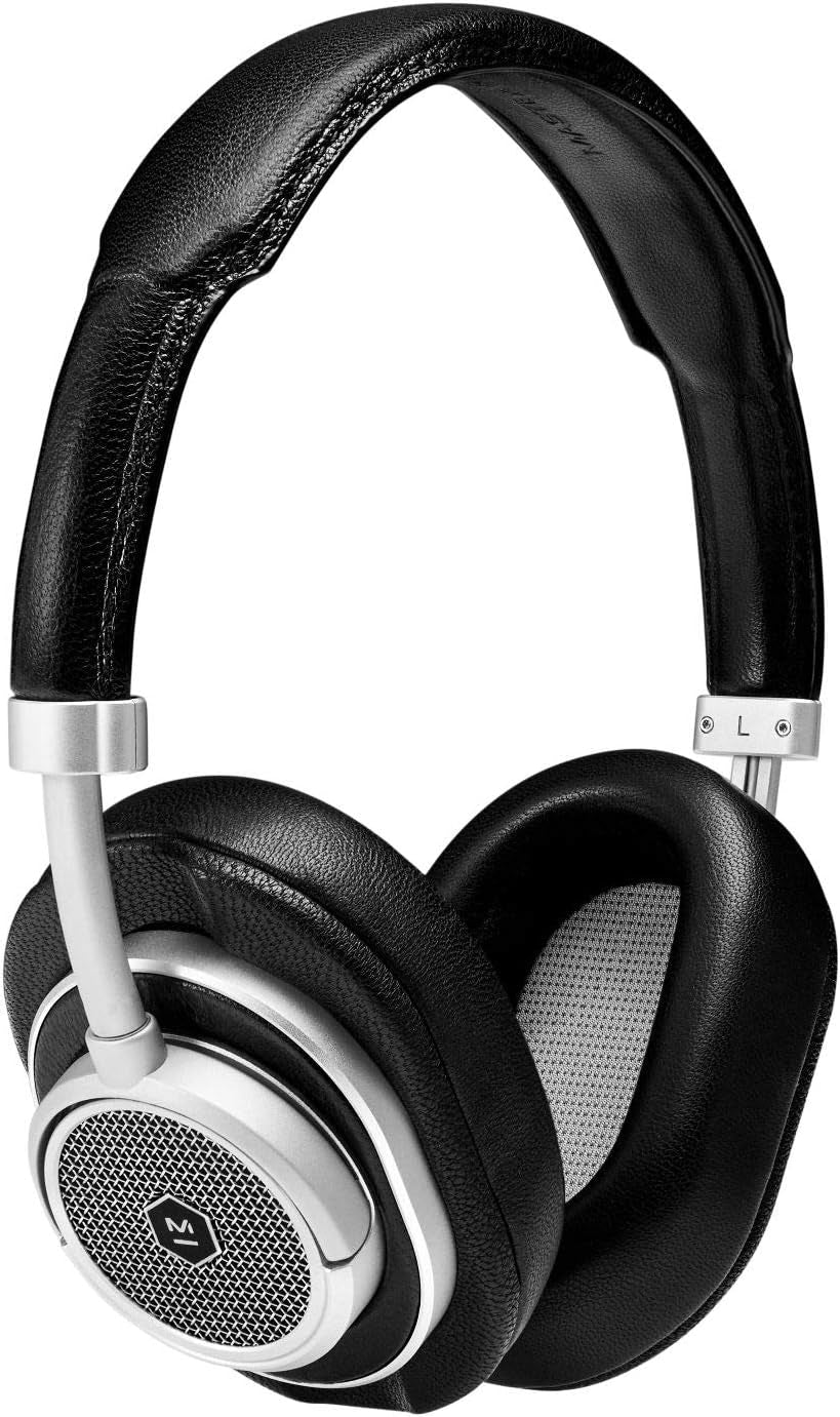 MW50+ Wireless Bluetooth Headphones - Premium Over-The-Ear Headphones - Noise Isolating - Studio & Recording Quality Headphones