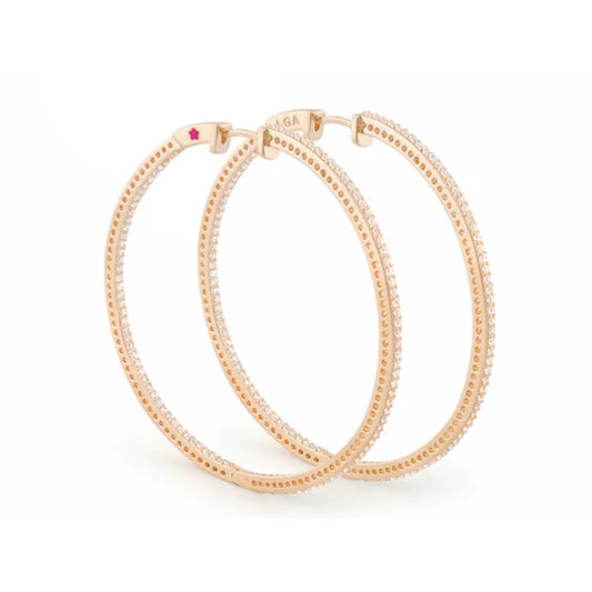 Pave Luxury Earring .925